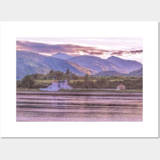 Corran Lighthouse Posters and Art